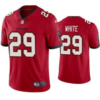 Tampa Bay Buccaneers #29 Rachaad White Red Vapor Untouchable Limited Stitched