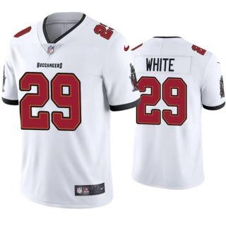 Tampa Bay Buccaneers #29 Rachaad White White Vapor Untouchable Limited Stitched