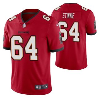 Tampa Bay Buccaneers #64 Aaron Stinnie Red Vapor Untouchable Limited Stitched