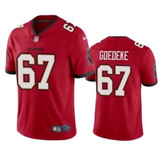 Tampa Bay Buccaneers #67 Luke Goedeke Red Vapor Untouchable Limited Stitched