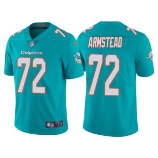 Miami Dolphins #72 Terron Armstead White Vapor Untouchable Limited Stitched jersey