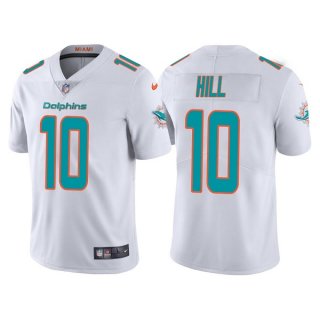 Miami Dolphins #10 Tyreek Hill White Vapor Untouchable Limited Stitched