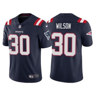 New England Patriots #30 Mack Wilson White Vapor Untouchable Limited Stitchednn