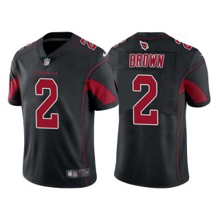 Arizona Cardinals #2 Marquise Brown Black Color Rush Limited Stitched Jersey