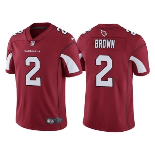 Arizona Cardinals #2 Marquise Brown Red Vapor Untouchable Limited Stitched