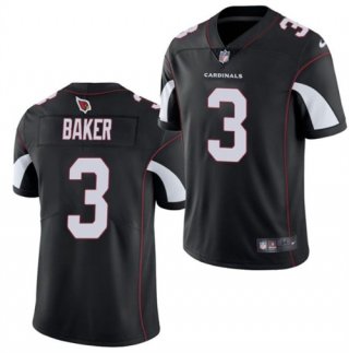 Arizona Cardinals #3 Budda Baker Black Vapor Untouchable Limited Stitched