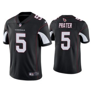 Arizona Cardinals #5 Matt Prater Black Vapor Untouchable Limited Stitched Jersey