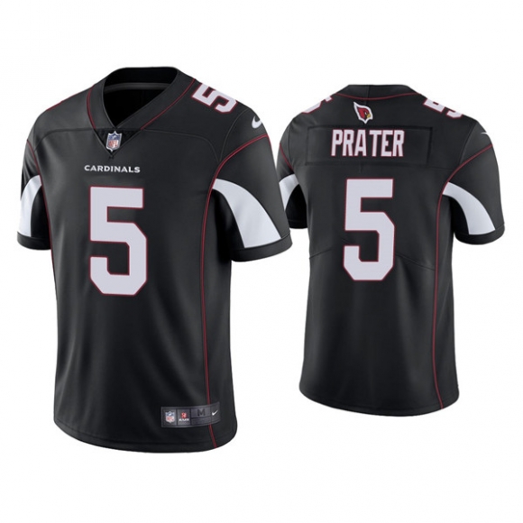 Arizona Cardinals #5 Matt Prater Black Vapor Untouchable Limited Stitched Jersey