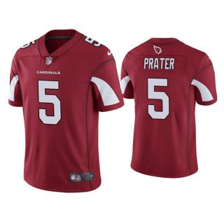 Arizona Cardinals #5 Matt Prater Red Vapor Untouchable Limited Stitched Jersey