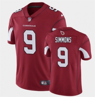 Arizona Cardinals #9 Isaiah Simmons Red Vapor Untouchable Limited Stitched