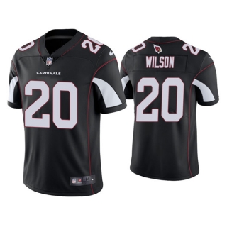 Arizona Cardinals #20 Marco Wilson Black Vapor Untouchable Limited Stitched