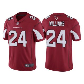 Arizona Cardinals #24 Darrel Williams Red Vapor Untouchable Limited Stitched