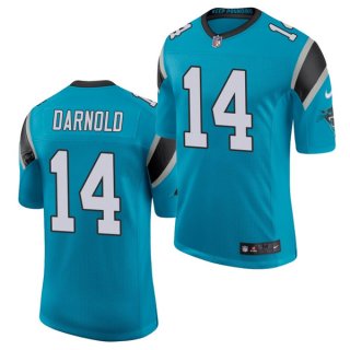 Carolina Panthers #14 Sam Darnold White Vapor Untouchable Limited Stitched jersey