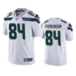 Seattle Seahawks #84 Colby Parkinson White Vapor Untouchable Limited Stitched
