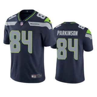 Seattle Seahawks #84 Colby Parkinson Navy Vapor Untouchable Limited Stitched