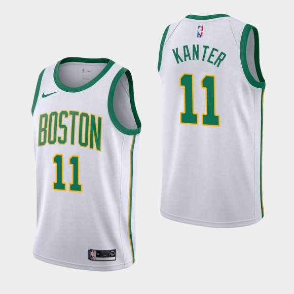 Boston Celtics #11 Enes jersey