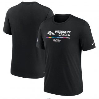 Denver Broncos Nike 2022 NFL Crucial Catch Performance T-Shirt - Black