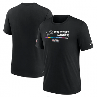 Detroit Lions Nike 2022 NFL Crucial Catch Performance T-Shirt - Black