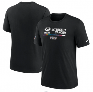 Green Bay Packers Nike 2022 NFL Crucial Catch Performance T-Shirt - Black