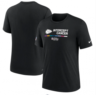 Kansas City Chiefs Nike 2022 NFL Crucial Catch Performance T-Shirt - Black