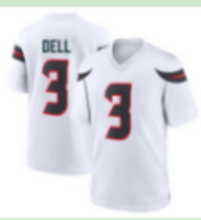 Houston Texans #3 Tank Dell white 2024 Alternate F.U.S.E Vapor Football Stitched Jersey 2