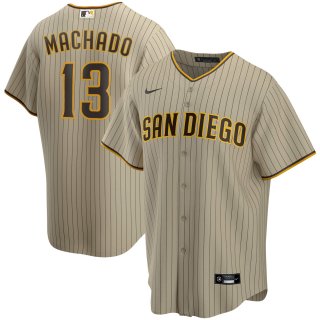 Padres-13-Manny-Machado-Brown game jersey