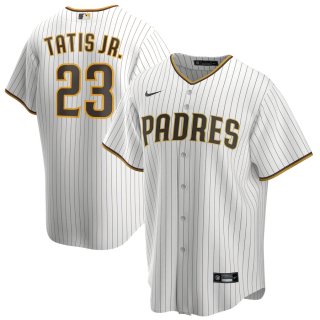 Padres-23-Fernando-Tatis-Jr. white jersey