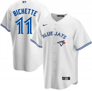 Toronto Blue Jays #11 Bo Bichette white jersey