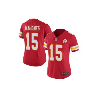women Kansas City Chiefs #15 Patrick Mahomes Red 2021 Super Bowl LV Stitched NFL