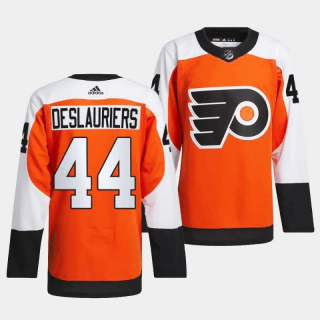 Philadelphia Flyers #44 Nicolas Deslauriers 2023-24 Orange Stitched Jersey