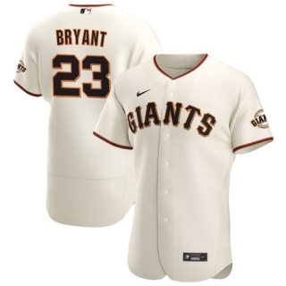 San Francisco Giants #23 Kris Bryant Cream Flex Base Stitched Jersey