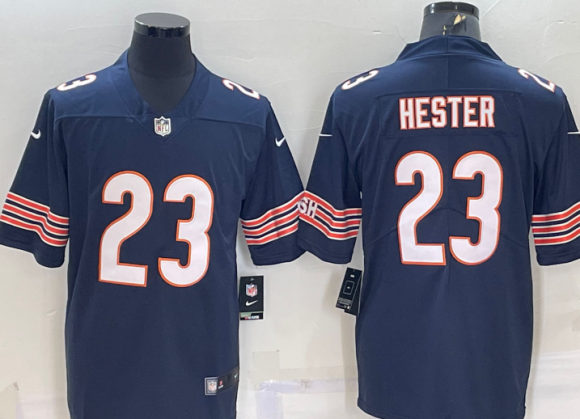 Chicago Bears #23 Devin Hester navy Vapor Untouchable Limited Stitched Jersey