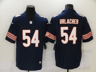 Chicago Bears #54 Brian Urlacher navy Vapor Untouchable Limited Stitched