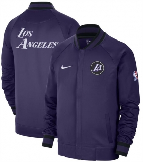Los Angeles Lakers Purple 2022-23 City Edition Full-Zip Jacket