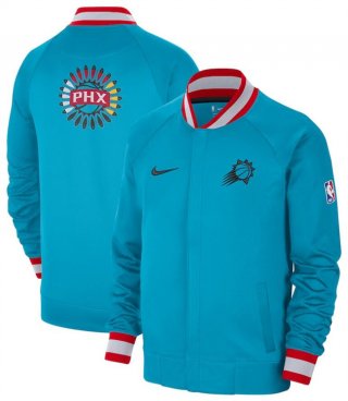 Phoenix Suns Turquoise 2022-23 City Edition Full-Zip Jacket