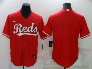Cincinnati Reds Red Cool Base Stitched Jersey