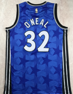 Orlando Magic #32 Shaquille O'NealBlue 2023-24 Classic Edition Stitched Basketball