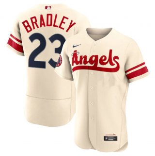 Los Angeles Angels #23 Archie Bradley 2022 Cream City Connect Flex Base Stitched