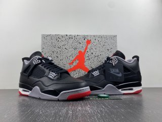 Air Jordan 4 black gray