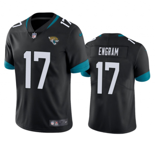 Jacksonville Jaguars #17 Evan Engram Black Vapor Untouchable Limited Stitched