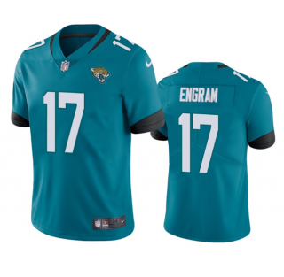 Jacksonville Jaguars #17 Evan Engram Teal 2023 Vapor Untouchable Limited Stitched