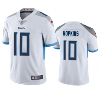 Tennessee Titans #10 DeAndre Hopkins White Vapor Untouchable Stitched Jersey