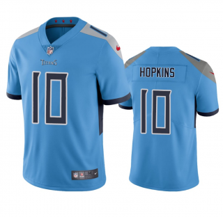 Tennessee Titans #10 DeAndre Hopkins Blue Vapor Untouchable Stitched Jersey