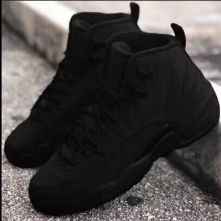 Jordan all black men shoes