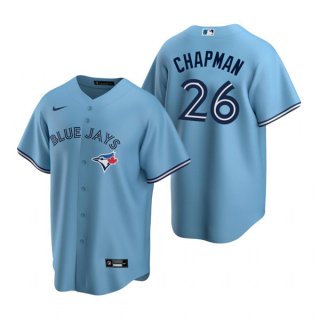 Toronto Blue Jays #26 Matt Chapman Light Blue Cool Base Stitched Jersey