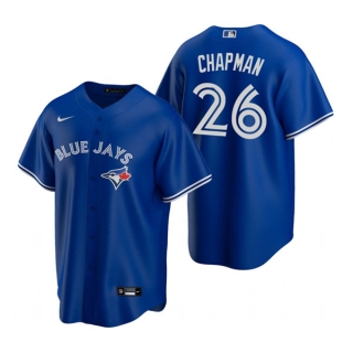 Toronto Blue Jays #26 Matt Chapman Royal Cool Base Stitched Jersey