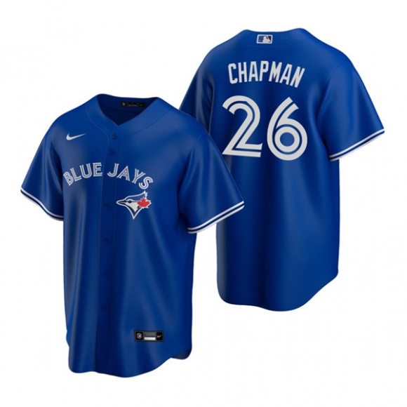 Toronto Blue Jays #26 Matt Chapman Royal Cool Base Stitched Jersey