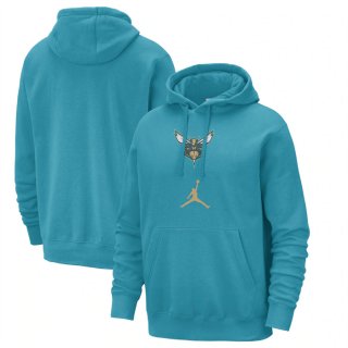 Charlotte Hornets Teal 2023-24 City Edition Essential Club Pullover Hoodie