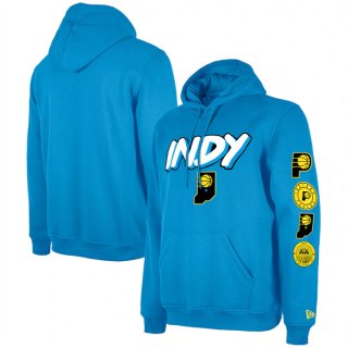 Indiana Pacers Blue 2023-24 City Edition Pullover Hoodie