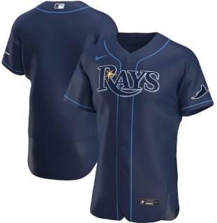 Tampa Bay Rays Blank Navy Flex Base Stitched MLB Jersey